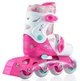 Детские ролики 3в1 Croxer Missy Pink размер 27-30 (zh241) - изображение 4