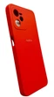 Чехол Soft Case на Realme C35 red - изображение 3