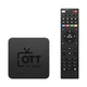 Смарт ТВ приставка медіаплеєр OTT BOX (3 місяці) - зображення 1