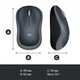 Мишка Logitech M185 Wireless Grey (910-002235) - изображение 9
