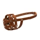 Намордник мягкий "CoLLaR" №0 (спаниель), коричневый - изображение 3