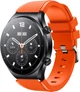 Ремешок Cross для Xiaomi Watch S1 (Acttive) Orange (28892-2C) - изображение 1