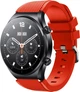 Ремешок Cross для Xiaomi Watch S1 (Acttive) Red (28892-2D) - изображение 1