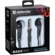 Наушники Defender Basic-610 Black (63610) - изображение 2