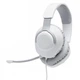 Навушники JBL Quantum 100 White (JBLQUANTUM100WHT) (170121) - зображення 1