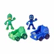 Игровой набор PJ Masks Герои в масках- Гекко против Ночного Ниндзя (F2841) - изображение 3