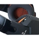 Наушники REAL-EL GDX-7700 SURROUND 7.1 black-orange - изображение 5
