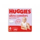 Підгузник Huggies Ultra Comfort 4 (8-14 кг) M-Pack 132 шт (5029053590523) - зображення 1