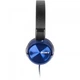 Наушники Sony MDR-ZX310 Blue (MDRZX310L.AE) - изображение 4