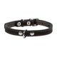Ошейник "CoLLaR" одинарный (ширина 20мм, длина 32-40см), черный - изображение 3