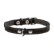 Ошейник "CoLLaR" одинарный (ширина 10мм, длина 22-30см), черный - изображение 3