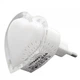Ночник Lemanso Сердце зелёный 3 LED / NL4 - изображение 2