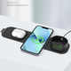 Зарядний пристрій Mophie Bonola Portable 3-in-1 Travel Charger with MagSafe - зображення 3