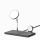 Зарядное устройство Native Union Snap 3in1 Magnetic Wireless Charger Black (SN3IN101) - зображення 4