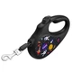 Поводок-рулетка для собак WAUDOG R-leash, рисунок "NASA", S, до 15 кг, 5 м, светоотражающая лента - изображение 4