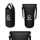 Водонепроникний гермомішок TSUNAMI Dry Pack 30 л чорний TS0002 - зображення 4