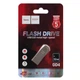 Флешка HOCO USB Hoco UD4 32GB USB 2.0 35.8×14×4 мм металл Серая - зображення 4