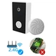 Видеодомофон Wifi на батарейках ААА с отдельным беспроводным USB звонком Nectronix YE-B-01 (eg-100840) - изображение 6