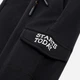 Spodnie dresowe chłopięce Original Marines DCA2765B-19-4008TCX 134-140 cm Czarne (2000302138065) - obraz 4