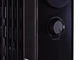 Масляный радиатор обогреватель 11 секцій 2300 Вт 23 кв м Luxell LUX-1230S Black (29001) - изображение 4
