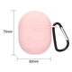 Чохол BeCover Silicon для Xiaomi Redmi Buds 3 Pro Pink (707464) - зображення 3