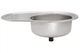 Кухонная мойка KRONER (KRP) Satin-7750 D0.8T180 - изображение 3