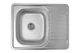 Кухонная мойка KRONER (KRP) Dekor-6350 D0.8T180 - изображение 1