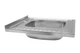 Кухонная мойка KRONER (KRP) Satin-6060R D0.6T160 - изображение 4