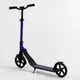 Двухколесный самокат 60х13х100 см Best Scooter Черно-голубой (2000002312154) - изображение 3