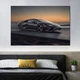 Настенный декор картина машина картина на холсте Тюнинг Lamborghini Huracan EVO 51x34 см (1371-1) - изображение 1