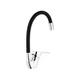 Смеситель для кухни Kroner (KRM) Odra-C032BLK - изображение 6