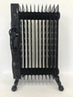 Масляный радиатор KUMTEL KUM-1240S Black - изображение 1