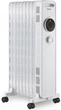 Масляный радиатор (обогреватель) KUMTEL KUM-1225S White - изображение 1