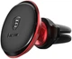Автодержатель Baseus Magnetic Air Vent Car Mount Holder with cable clip Red - изображение 1