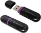 USB Flash Transcend JetFlash 300 16Gb Black - изображение 1