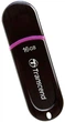 USB Flash Transcend JetFlash 300 16Gb Black - изображение 2