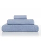 Полотенце Graccioza Bee Waffle Baby Blue 30х50 Светло-голубой (3407261-22267) - изображение 1