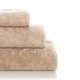 Полотенце Graccioza Egoist Linen 30х50 Бежевый (3412161-22271) - изображение 3