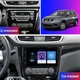 Штатная магнитола Lesko для Nissan Rogue II Рестайлинг 2016-2020 экран 10" 2/32Gb/ Wi-Fi Base GPS Android - изображение 4