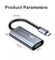 Зовнішня карта відеозахоплення Erston HDMI – Type C 3.1 - зображення 14