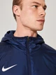 Куртка демісезонна з капюшоном чоловіча Nike M Nk Thrm Rpl Park20 Fall Jkt CW6157-451 Темно-синя (194953081183) - зображення 4
