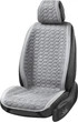 Премиум накидки для передних сидений Beltex Monte Carlo 2 шт Grey (BX81250) - изображение 2