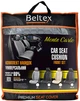 Премиум накидки для передних сидений Beltex Monte Carlo 2 шт Grey (BX81250) - изображение 8