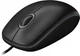 Миша Logitech B100 USB Black - изображение 2