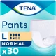 Труси-підгузки для дорослих Tena Pants Normal Large 30 шт (7322541150895) - зображення 1