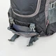 Рюкзак туристический бескаркасный DEUTER V=48л серо-черный D516-C - изображение 2