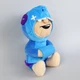 М'яка іграшка Леон Brawl Stars Копиця (00215-07) Блакитний - зображення 1