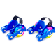 Ролики на обувь Ролики на пятку Пяточные ролики светящиеся RollerSurfer (SK-6376) Синий - изображение 1