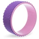 Колесо для йоги масажне кільце для йоги Zelart Fit Wheel Yoga 1749 Violet-Pink - зображення 1