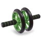Колесо для пресса двойное ролик для пресса Zelart 1775 Green-Black - изображение 1